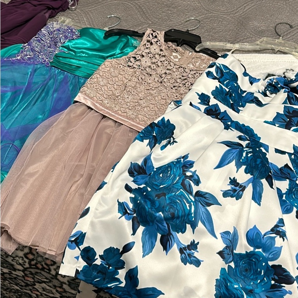 XS/S Junior formal dresses- all for $35